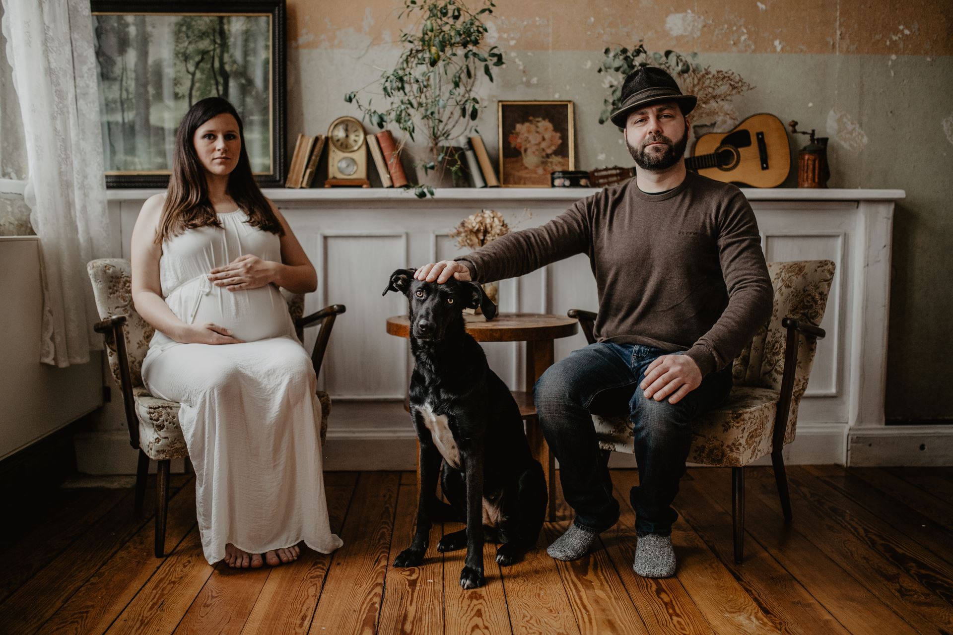 Schwangerschaft-Shooting-Babybauch-Studio