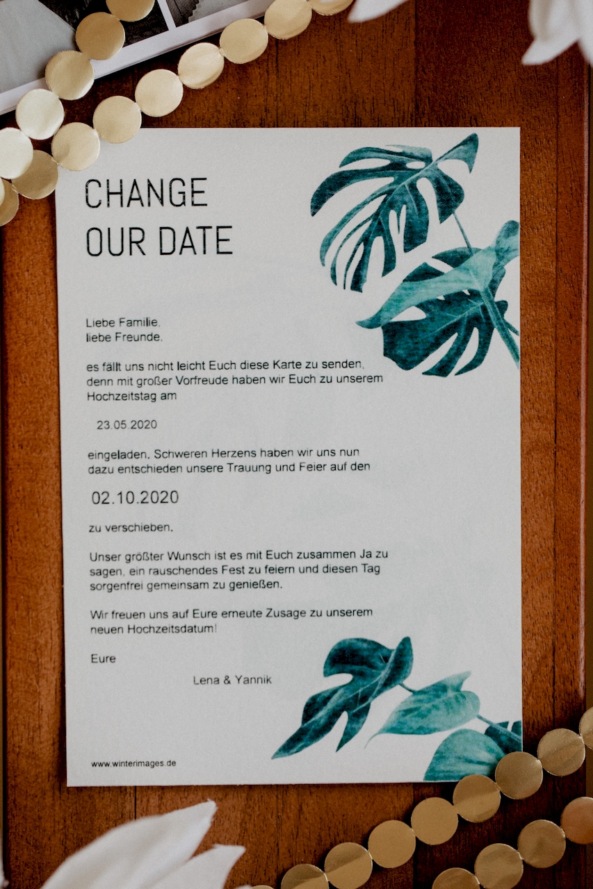 Change-our-Date