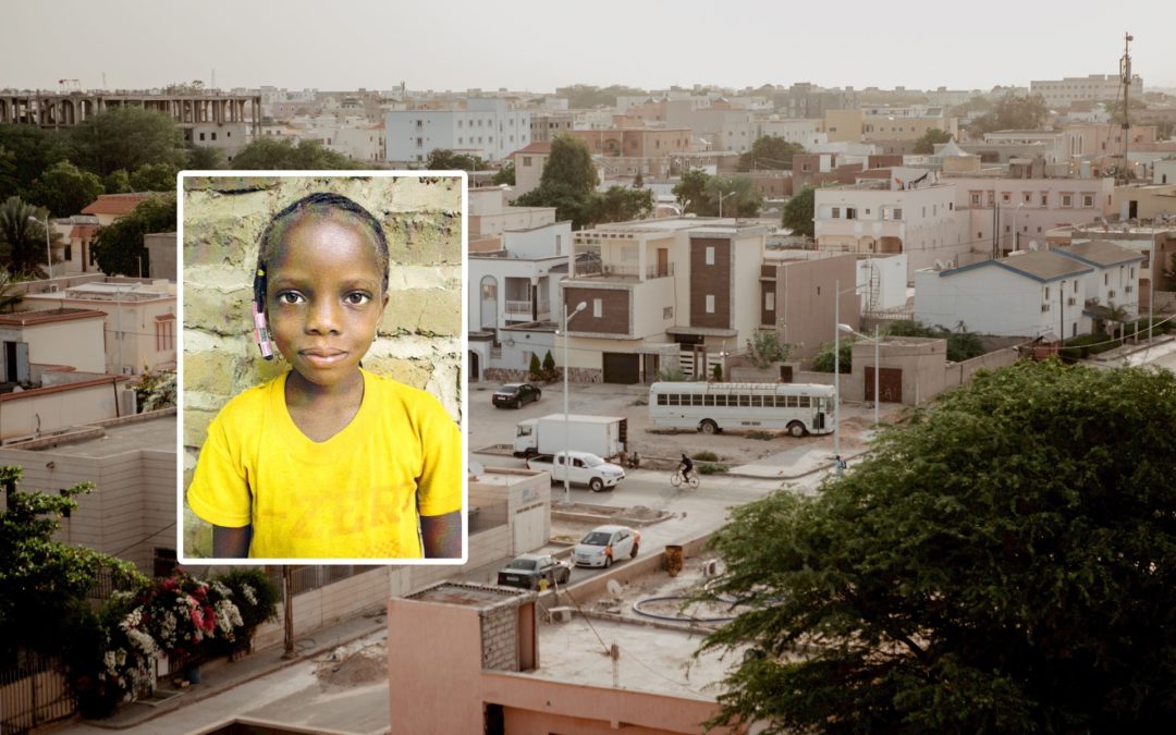 Mein Patenkind aus Mali in Westafrika